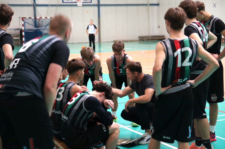 Rollercoaster U19 w Niepołomicach